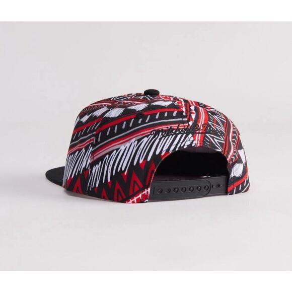 Chicago Bulls Mitchell & Ness NBA Snapback Hat Cap NWT Scrible‎ Retro - Picture 2 of 2